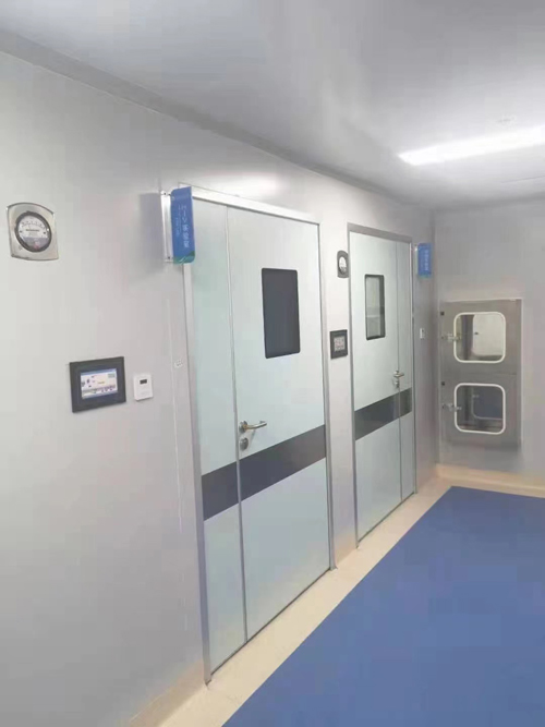 食品芭乐视频成人在线观看车间风淋室如何管理及防止交叉传染